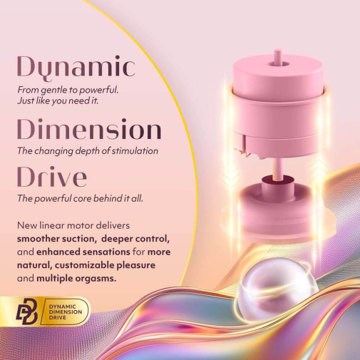 Womanizer - Next Duo 3D 陰蒂吸啜及G點按摩器 (暗粉/暗紫/黑色)