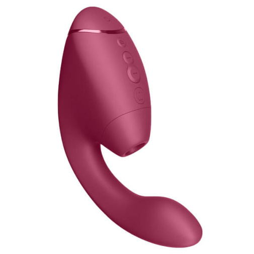 Womanizer - Next Duo 3D 陰蒂吸啜及G點按摩器 (暗粉/暗紫/黑色)