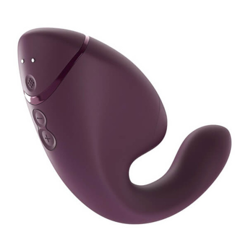 Womanizer - Next Duo 3D 陰蒂吸啜及G點按摩器 (暗粉/暗紫/黑色)
