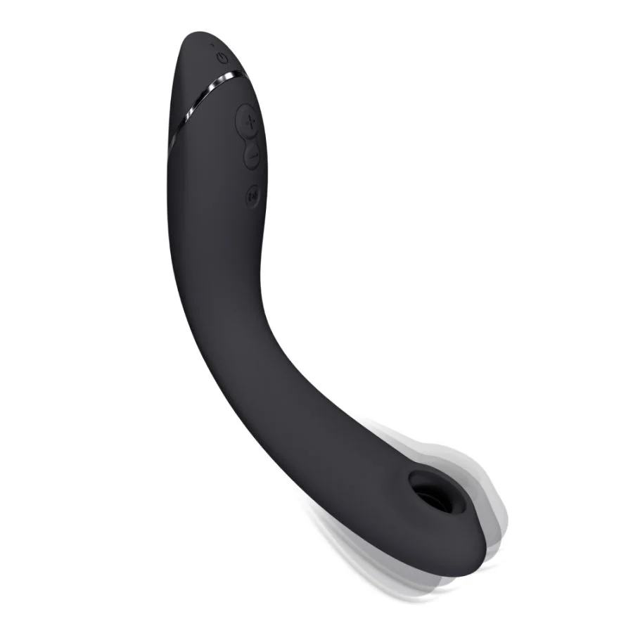 Womanizer OG Pleasure Air G 點吸啜震動按摩棒 深灰色