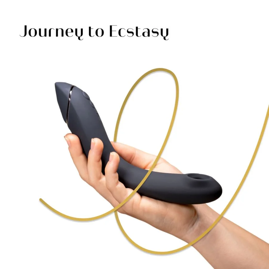 Womanizer OG Pleasure Air G 點吸啜震動按摩棒 深灰色