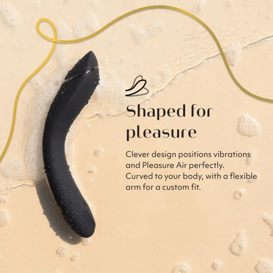 Womanizer OG Pleasure Air G 點吸啜震動按摩棒 深灰色