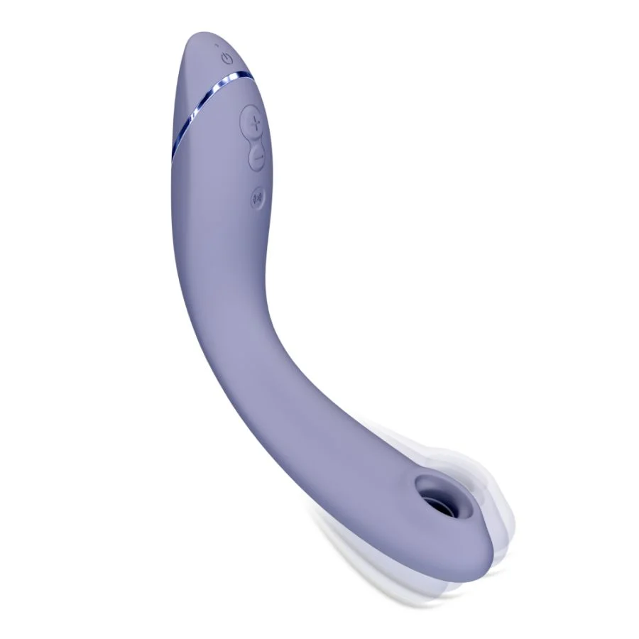 Womanizer OG Pleasure Air G 點吸啜震動按摩棒 淺紫色