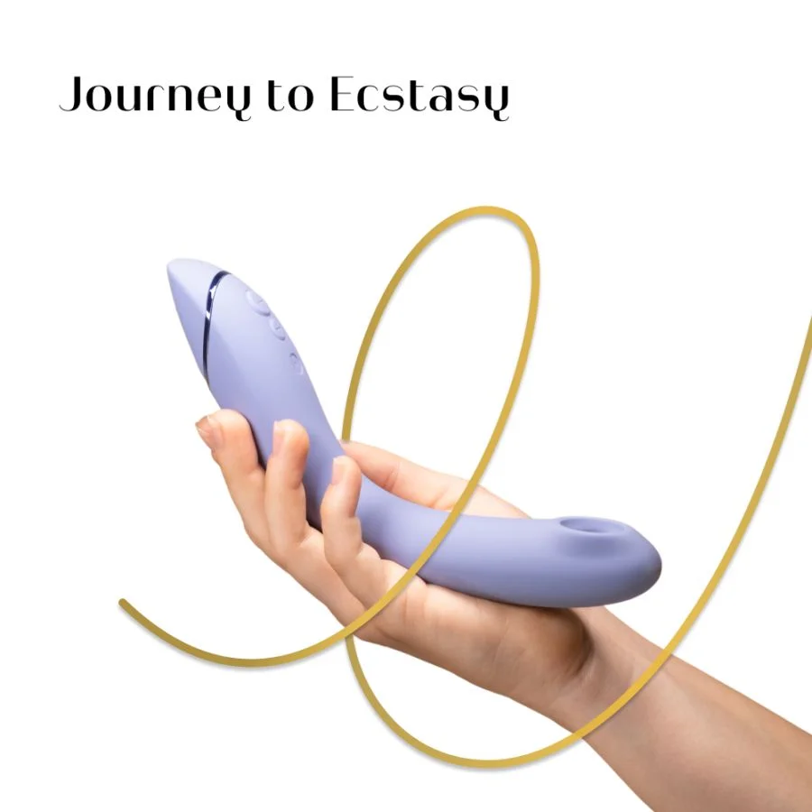 Womanizer OG Pleasure Air G 點吸啜震動按摩棒 淺紫色