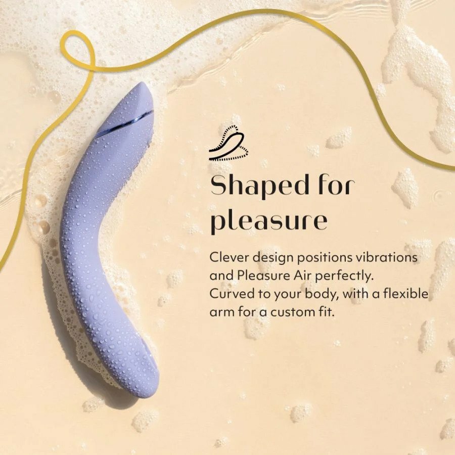 Womanizer OG Pleasure Air G 點吸啜震動按摩棒 淺紫色