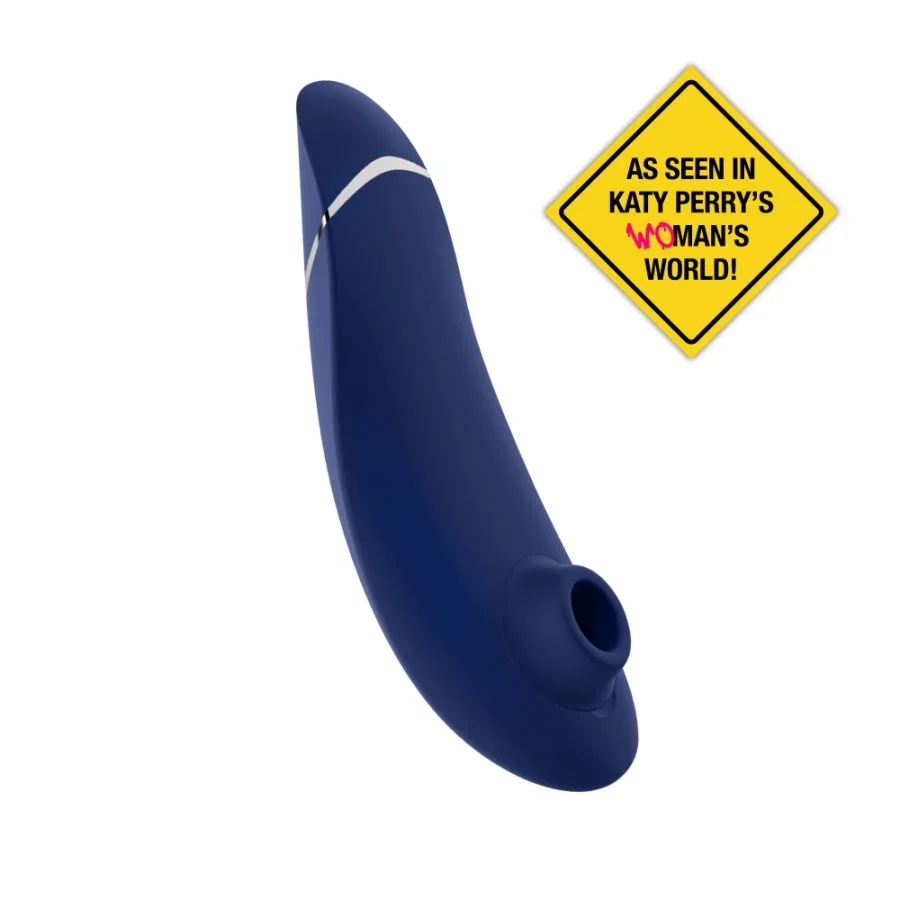Womanizer Premium 2 陰蒂吸啜器 深藍色