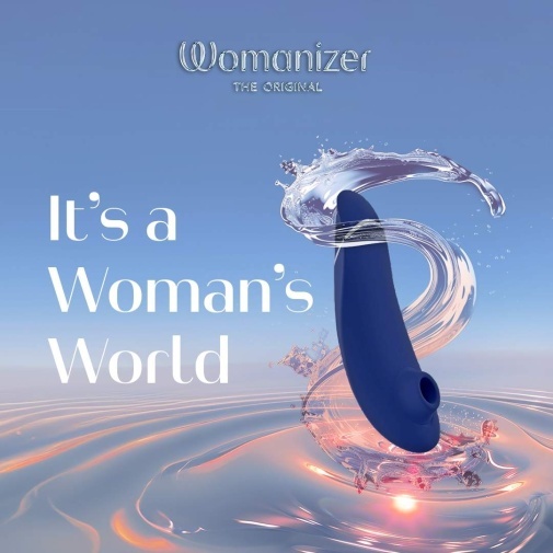 Womanizer Premium 2 陰蒂吸啜器 深藍色