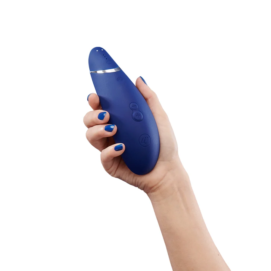 Womanizer Premium 2 陰蒂吸啜器 深藍色