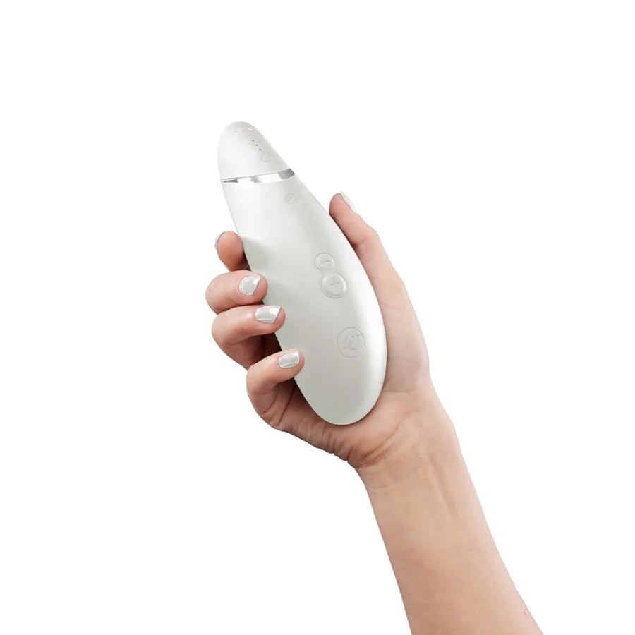 Womanizer Premium 2 陰蒂吸啜器 灰白色