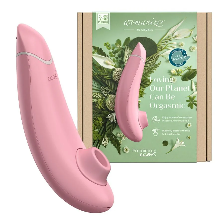 Womanizer Premium eco 環保陰蒂吸啜器 粉紅色
