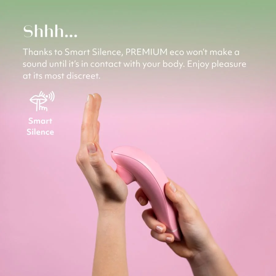 Womanizer Premium eco 環保陰蒂吸啜器 粉紅色