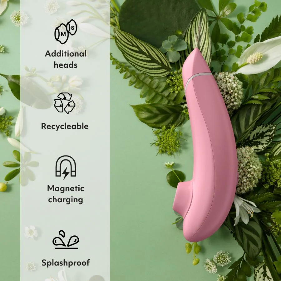 Womanizer Premium eco 環保陰蒂吸啜器 粉紅色