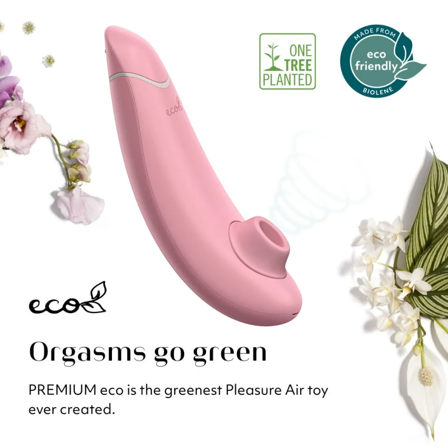 Womanizer Premium eco 環保陰蒂吸啜器 粉紅色