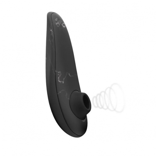 Womanizer 瑪麗蓮夢露特別版 Classic 2 陰蒂吸啜器 - 雲石黑