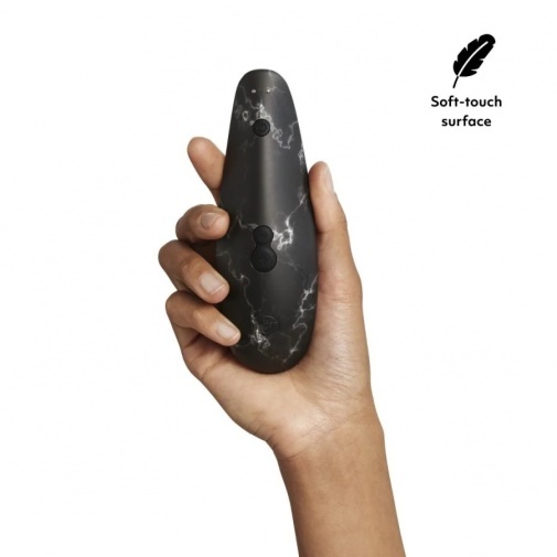 Womanizer 瑪麗蓮夢露特別版 Classic 2 陰蒂吸啜器 - 雲石黑