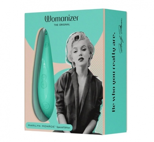 Womanizer 瑪麗蓮夢露特別版 Classic 2 陰蒂吸啜器 - 薄荷綠