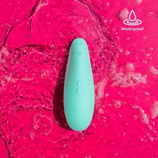 Womanizer 瑪麗蓮夢露特別版 Classic 2 陰蒂吸啜器 - 薄荷綠