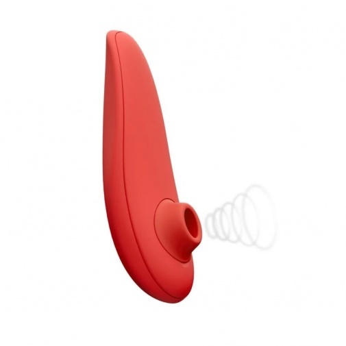 Womanizer 瑪麗蓮夢露特別版 Classic 2 陰蒂吸啜器 - 鮮紅色