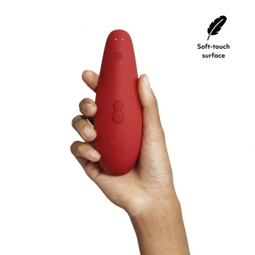 Womanizer 瑪麗蓮夢露特別版 Classic 2 陰蒂吸啜器 - 鮮紅色