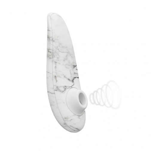 Womanizer 瑪麗蓮夢露特別版 Classic 2 陰蒂吸啜器 - 雲石白