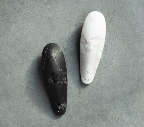 Womanizer 瑪麗蓮夢露特別版 Classic 2 陰蒂吸啜器 - 雲石白
