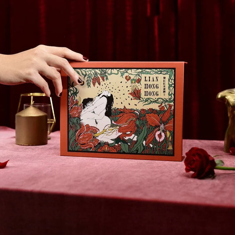 【瑕疵優惠】女人迷: 臉紅紅床遊卡牌