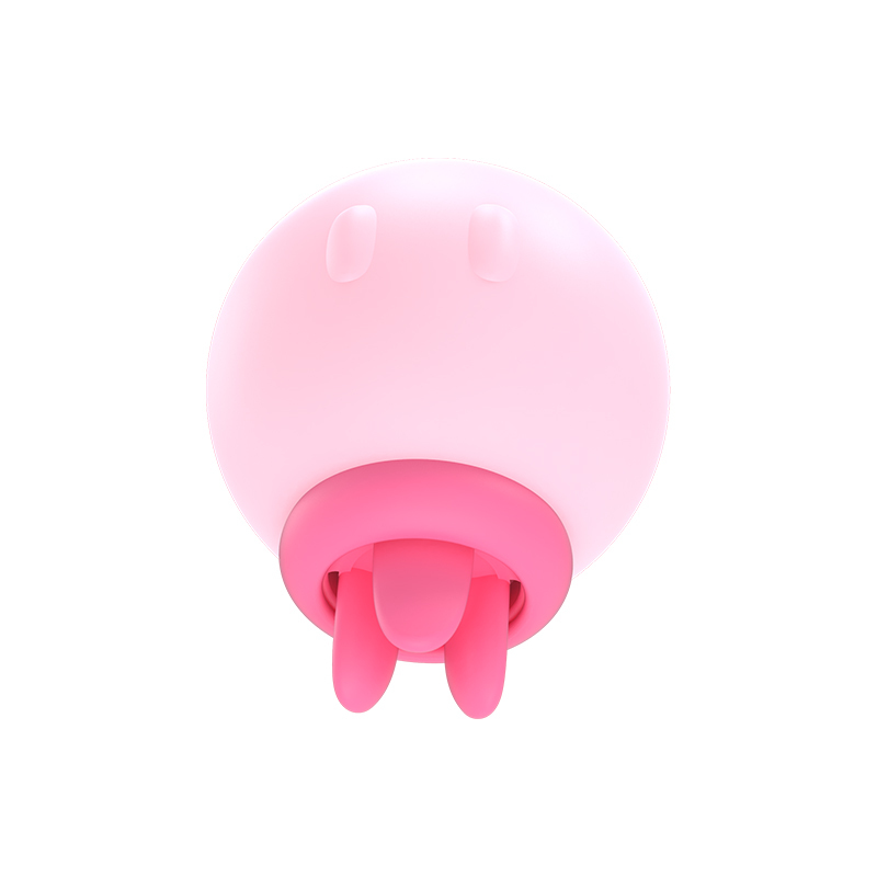 yyhorse 水母可變形舌舔吸啜兩用震動器
