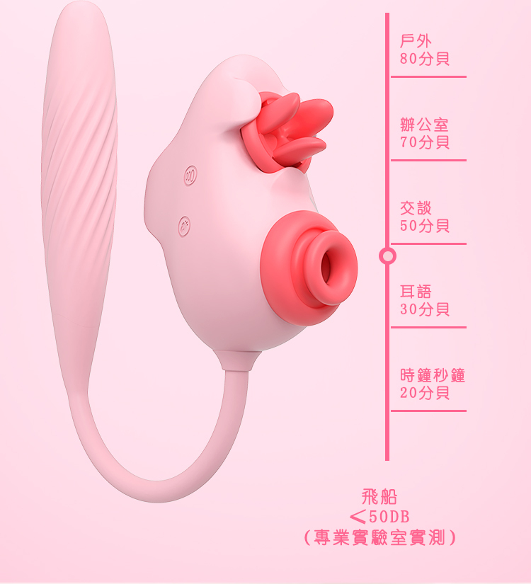 yyhorse 智能遠程 飛船吸啜G點震動器